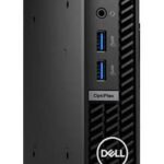 דגם מעבד: Intel® Core™ i9-13900T, נפח זכרון פנימי: 32GB, נפח אחסון: 1TB, סוג דיסק: SSD NVMe, דגם כרטיס מסך: Intel® UHD Graphics, מערכת הפעלה: Windows 11 Pro, תקופת האחריות: שלוש שנים, סוג האחריות: באתר הלקוח, נותן השירות: Dell