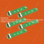 Apple Macbook PCI-E 4X/2X M.2 NGFF M-Key To A1493 A1502 A1398 A1466 A1465 SSD 16+12pin ( 2013-2016 years ) יד שניה אחריות 30יום מתאם לדיסק קשיח SSD של אפל