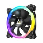 3 מאווררים למארז מחשב Antec NEON12-ARGB-3PK Pack 3 x Neon 120 ARGB fan + Cont