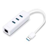 USB 3.0 to Gigabit Ethernet + USB HUB 3-port USB 3.0